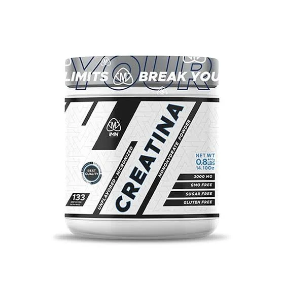 CREATINA MONOHIDRATADA IMN 133 SERVICIOS | 400gr imagen 2
