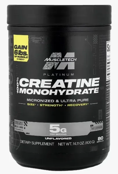 MUSCLETECH CREATINA PLATIUM 80 SERV